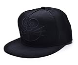 REINDEAR Japanese Manga Anime Doraemon Unisex Hat Baseball Cap (Black)