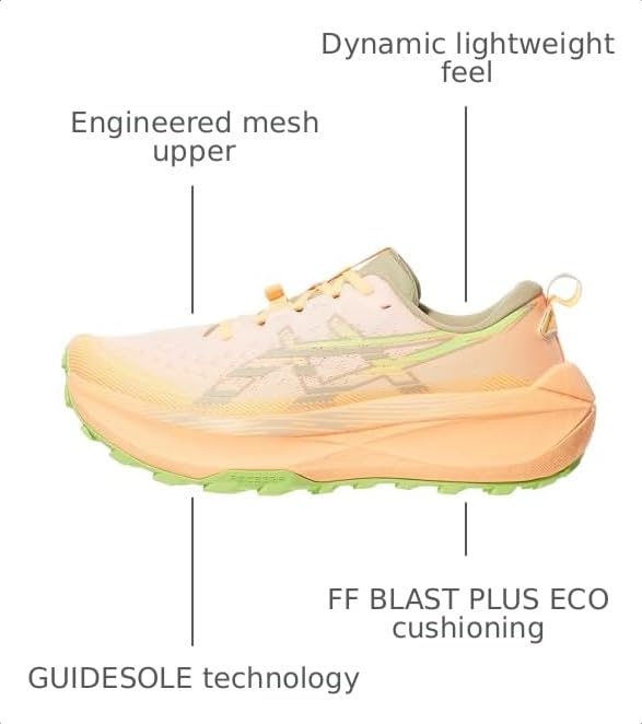 Image of ASICS Men's Trabuco Max 4 Running Shoes