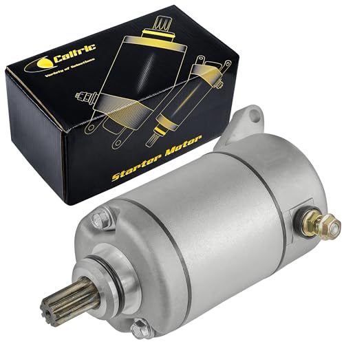 Caltric Starter Compatible with Yamaha Xvs650 Xvs-650 V-Star 650 Midnight Custom 2005 2006 2007 2008 2009 2010 miniatura 1
