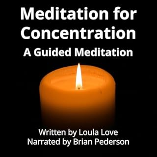 Meditation for Concentration cover art