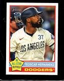 2025 Topps Heritage #395 Teoscar Hernandez NMMT Dodgers