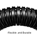 XYWHPGV 7.5M Length 25mm Outside Dia Opening Corrugated Bellow Conduit Tube for Electric Wiring Black(fdc9b 1ae7f d082a 74b20 09adb bc9a8