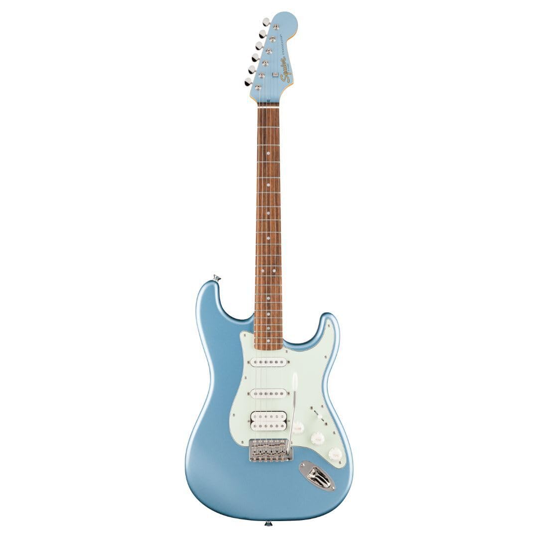 Fender Guitarra elétrica clássica Vibe '60s Stratocaster HSS de 6