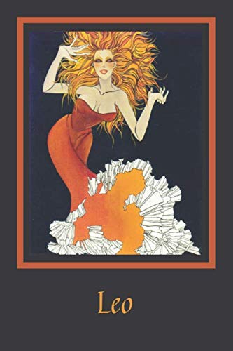 Leo Zodiac Sign: Zodiac star sign and astrological symbol notebook, Lined pages for writing journal, a horoscope theme for astrology lovers