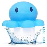 Flotador De Cloro para Piscina Flotador De Cloro para Piscina De Plástico De 6,3x3,7 Inch Flotador De Tableta para Piscina En Forma De Pulpo Dispensador De Cloro para Piscinas Grandes Y Pequeñas SPA