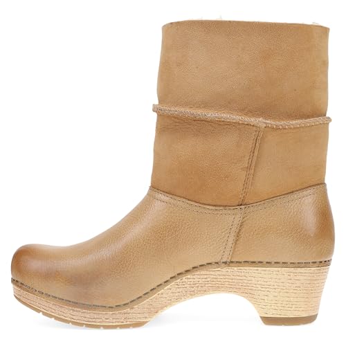 Dansko Multi-Look Fur Boots for Women Lilith Winter Boot with Real
