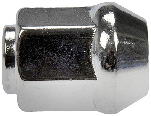 Image of Dorman 611-091 Wheel Nut 1 /2-20 Dometop - 3 /4 in. Hex, 1-1 /16 in. Length Compatible with Select Models, 10 Pack (OE FIX)