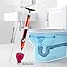 High Pressure Toilet Plunger, Air Plunger for Toilet Clog Remover Tool Heavy Duty Toilet Powerful Air Drain Unclogger, Multipurpose Household Drain Plunger for Bathroom Sink Kitchen Bathtub (1)