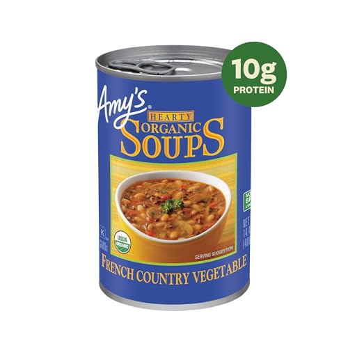 Image of Amy's Hearty Organic Soups, French Country Vegetable, (12 Pack) 14.4 Ounce