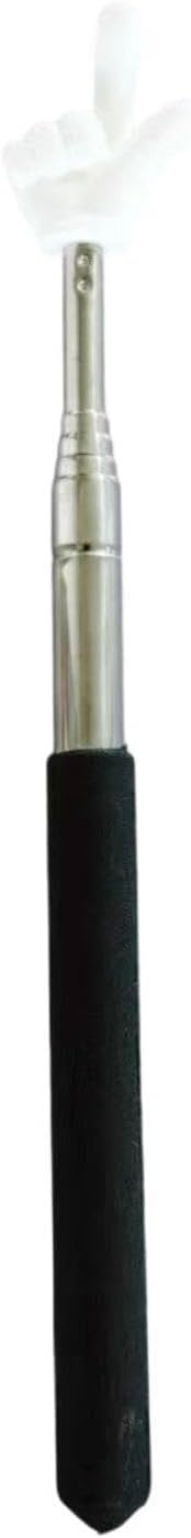 Retractable Teacher Finger Stick Teacher Pointers for School Home Whiteboard Black and White | Teaching Supplies | School Supplies | Kids & Teens at Home | Home & Garden