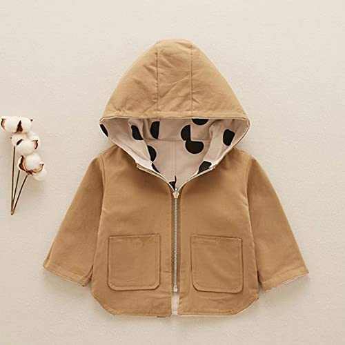 Kids Boy Windbreaker Jacket,Girl Zip Up Hoodie Coat Spring Casual Outerwear Lightweight Hooded Jacket Dust Coat3