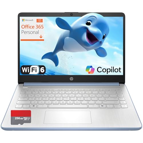 HP 15.6�C���` FHD �m�[�g�p�\�R�� 2026 �w��&�����[�g���[�N�p�m�[�g�u�b�N Intel N100 8GB RAM 256GB SSD �y�� ������ Wi-Fi 6 Office 365 Win 11 Home Moonlight Silve