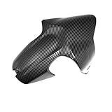 Garde-boue avant en fibre de carbone compatible avec Ducati Monster 797 1200 937 659 821, panneau décoratif de carénage, coque extérieure de protection