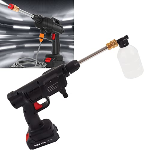 Lavadora de alta pressão sem fio para carro multifuncional elétrica portátil lavadora de alta pressã