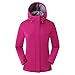 Produktbild Amazon Marke: Eono Essentials Wasserfeste Damenjacke, Übergangsjacke - X-Small, Violett (Violett - Majenta)