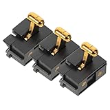 Mikikit 3 Stück Kabelloser Kippschalter Ersatz für Haarschneidemaschinen Universeller ein Ausschalter mit Lötanschluss für Elektrische Trimmer Kompatibel mit Kabelgebundenen