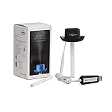 E-accexpert Cowboy Cap USB Mini Portable Air Humidifier, Black
