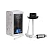 E-accexpert Cowboy Cap USB Mini Portable Air Humidifier, Black