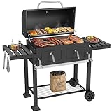 Sophia & William Extra Large Charcoal BBQ Grills with 794...