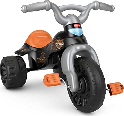 Toddler Tricycle Harley-Davidson Tough Trike, Toy Bike