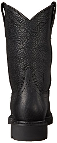 Ariat Mens Sierra Work Boot Black 10.5 Wide #TOP2