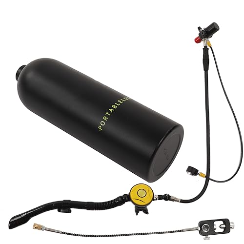 Kit de tanque de buceo DIDEEP para tus vacaciones de verano 5