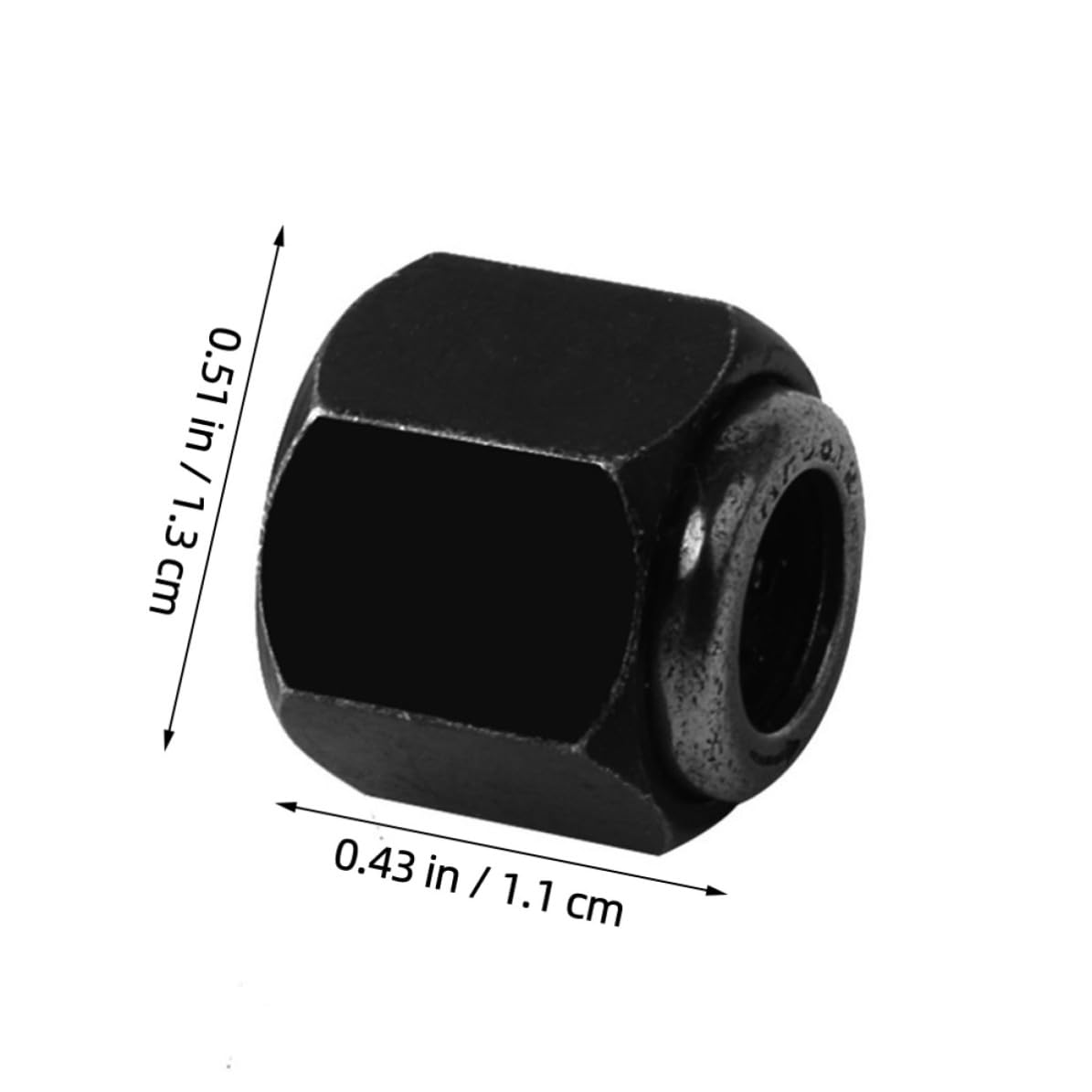 R025 One Way Bearing Metal Black Spare Part for 1/10 Engine