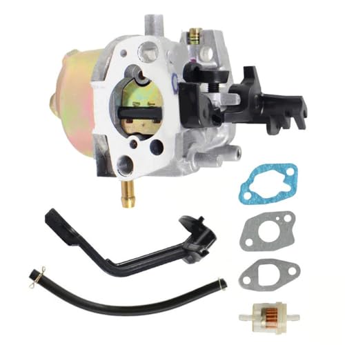 Helilyco CPE Carburetor with Choke Lever and Mounting Gaskets Compatible with Champion Power Pro 3500W 4000W Honda 2KW-4KW Generators, 5.5HP/6.5HP
