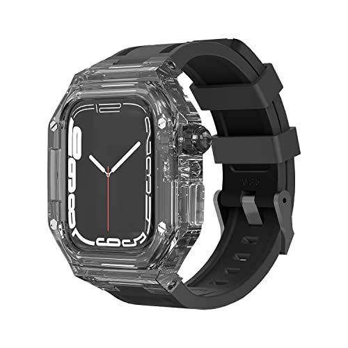 Bracelet caoutchouc pour iWatch Series 6 et SE de 44mm idéal pour le sport