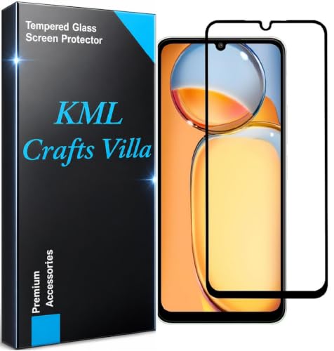 Image of HD, Scratch, Tear Resistant Edge to Edge Tempered Glass Screen Protector Guard Suitable For Iqoo Z3 / Z6
