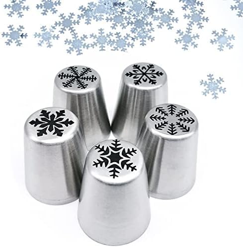 ケーキパイピングチップ ケーキパイピングチップ 13個 ステンレススチール パイピング ノズル クッキー デコレーションツール アイ