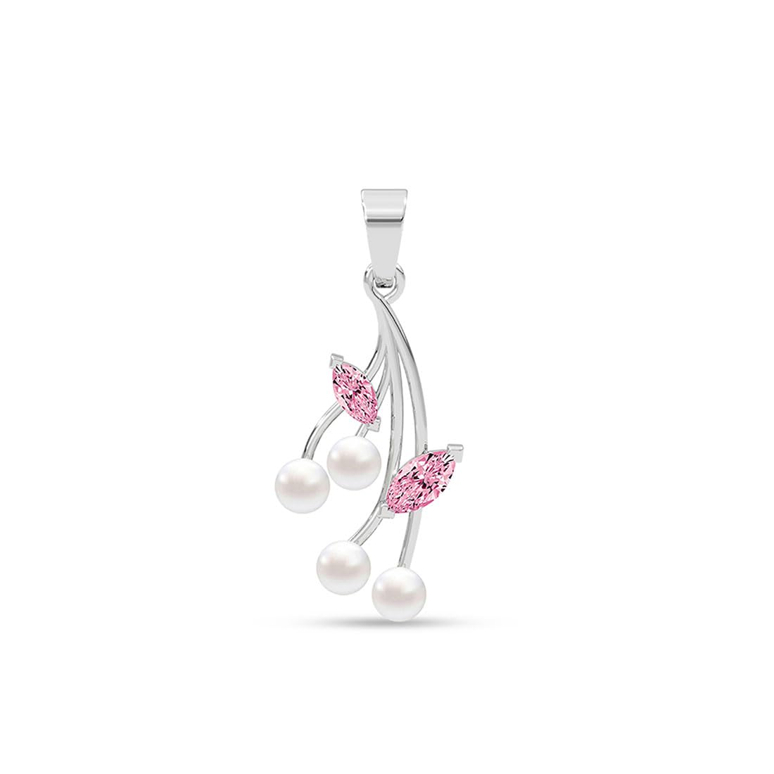 clara 925 Sterling Silver Pendant Without Chain Gift for Women & Girls-picture-11