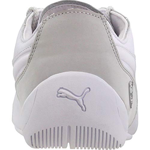 PUMA Puma Men's Scuderia Ferrari Drift Cat 7 Sneaker, White-Gray Violet, 9.5 M US