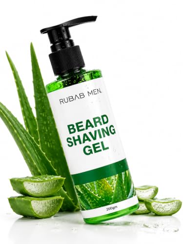 Image of RUBAB MEN Transparent Beard Shaping & Shaving Gel |200ml
