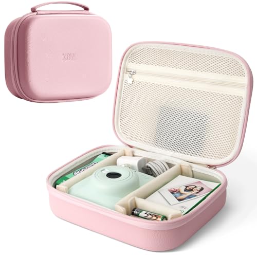 Maleta rígida para cámara Fujifilm Instax Mini portátil