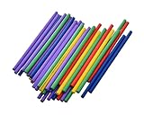 Colored Wooden Craft Sticks Model NO:S-225 Size 10CM Multipurpose Wooden Sticks for DIY Crafts School Projects Ice Cream Stick Art and Decoration – Multicolor