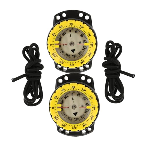 Boussole de navigation Toyvian pour randonnée et sorties aquatiques