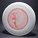 Sky-Styler Traverse City Frisbee Disc Group Clear w/Metallic Red - NT