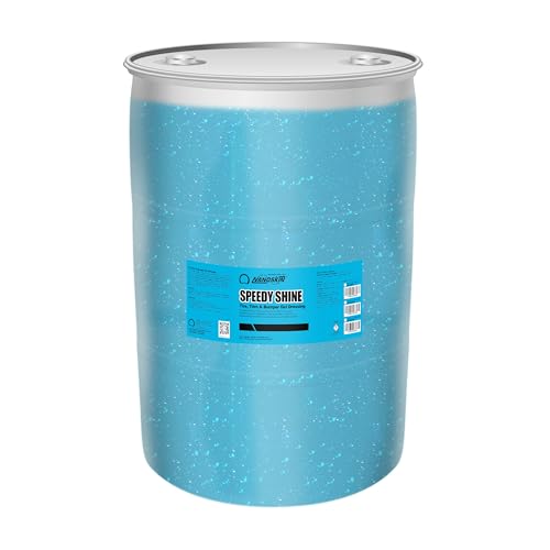 Nanoskin SPEEDY SHINE Exterior Tire & Trim Gel 55 Gallons - Restores and Conditions Faded Tires, Trim, Bumpers and Rubber for Car Detailing | Safe for Cars, Trucks, SUVs, Motorcycles, RVs & More
