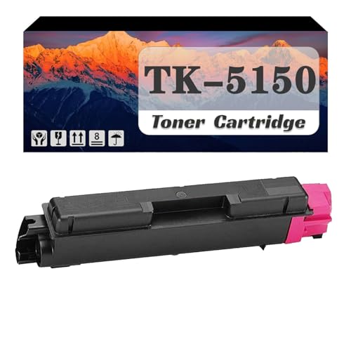 Toner TK-5150 Magenta haute capacité pour des impressions Kyocera durables