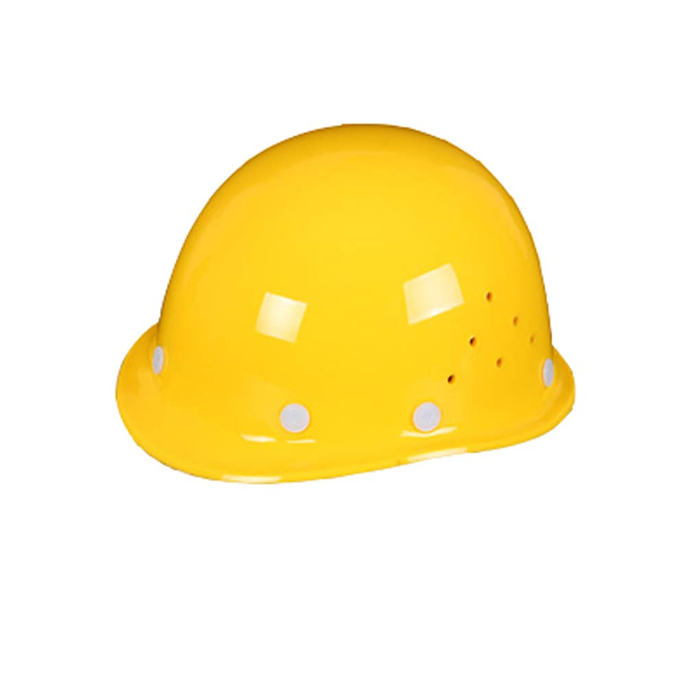 Casco de Seguridad Industrial, Casco de construcción rígido, ventilado, arnés de 8 Puntos, Casco de Protección, Casco de Trabajo Casco