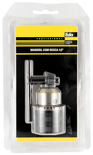 EDA Mandril Com Rosca 1/2' Eda