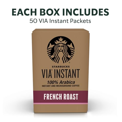 Starbucks VIA Instant French Roast