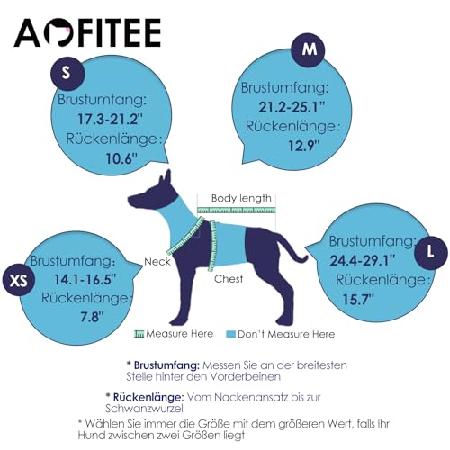 AOFITEE Hai Schwimmweste Hund Klein, Verstellbar Hundeschwimmweste Hai mit Rettungsgriff, Reflektierende Hunde Schwimmweste Hohe Flotation Hund Schwimmweste Rettungsweste für Kleine, Mittlere Hunde