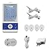 8 Modes Best Rechargeable Smart Electrotherapy Pain Relief Device | Mini Electric Impulse Device | Best Handheld Pain Relief Device (Blue) FDA CLEARED BM8GL HealthmateForever