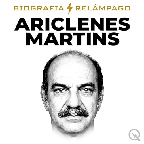 『Ariclenes Martins - Biografia Rel&acirc;mpago』のカバーアート