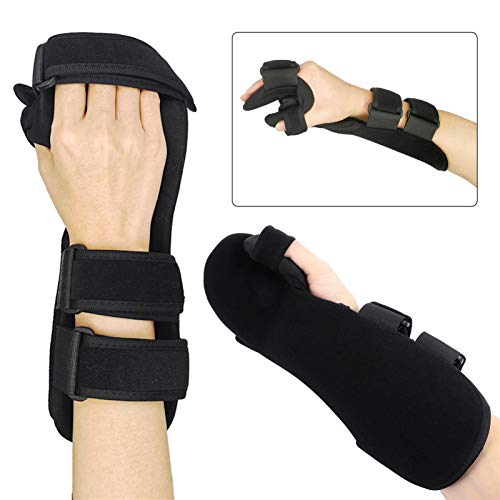 EXCEART Tala de Mão Em Repouso Tala de Pulso à Noite Suporte de Dedo Punho Suporte de Fixação de Fra