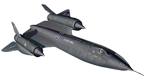 new!! SR-71 ブラックバード 1/72 1/72 SR-71A ハセガワ 作例 | ひつじ模型製作所