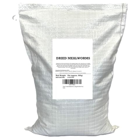 Premium Dried Mealworms 2.4kg Wild Bird Food Cover