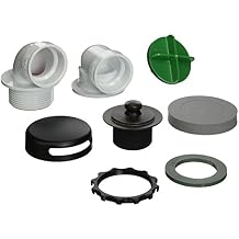 Watco 901-PP-PVC-BZ Innovator Push Pull Half Kit, Rubbed Bronze